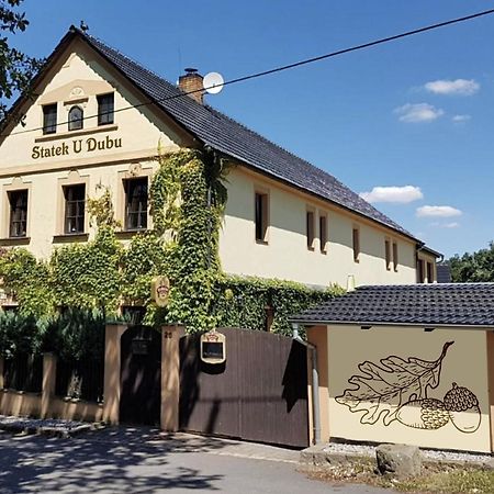 Statek U Dubu Hotel Svojetin Екстериор снимка